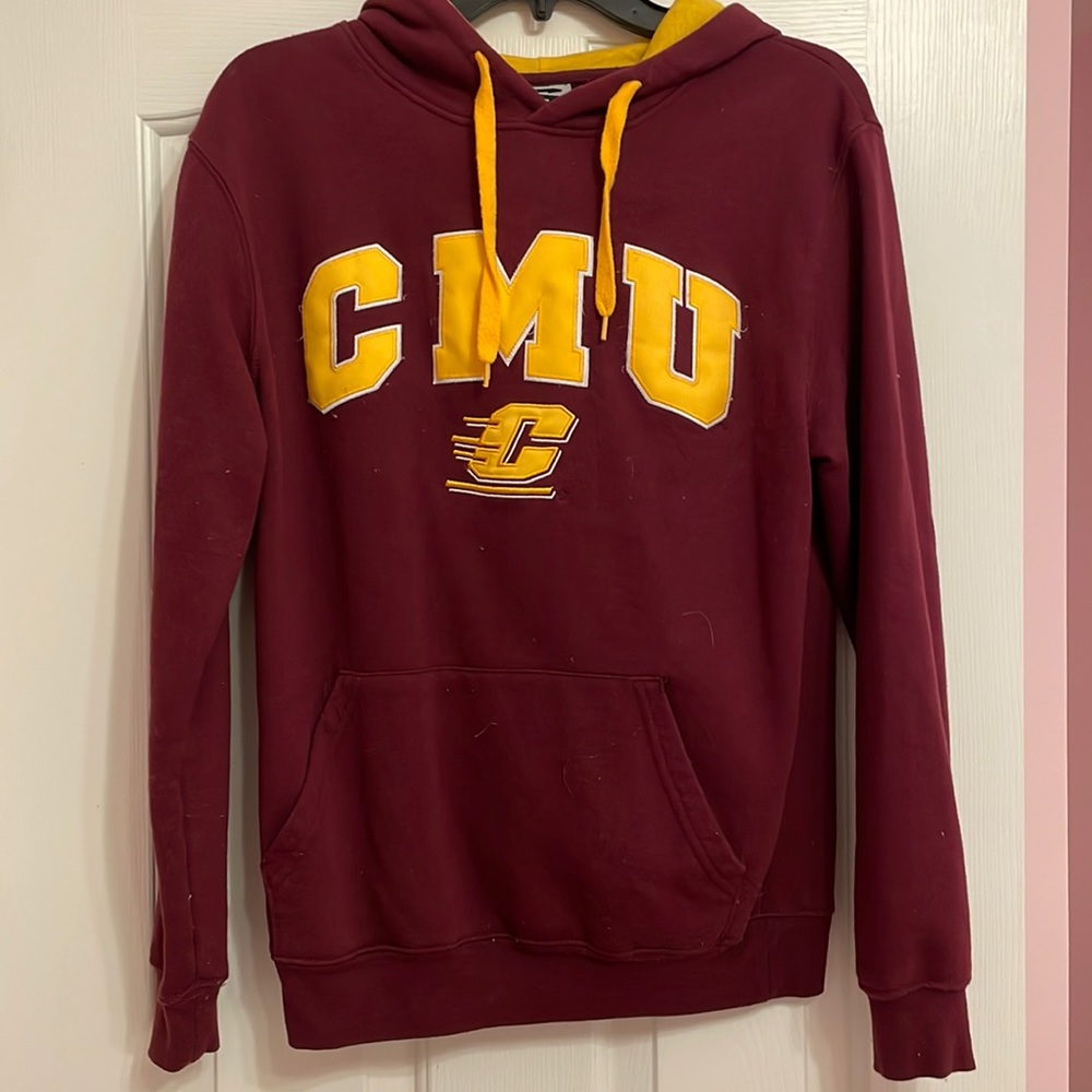 central michigan hoodie!